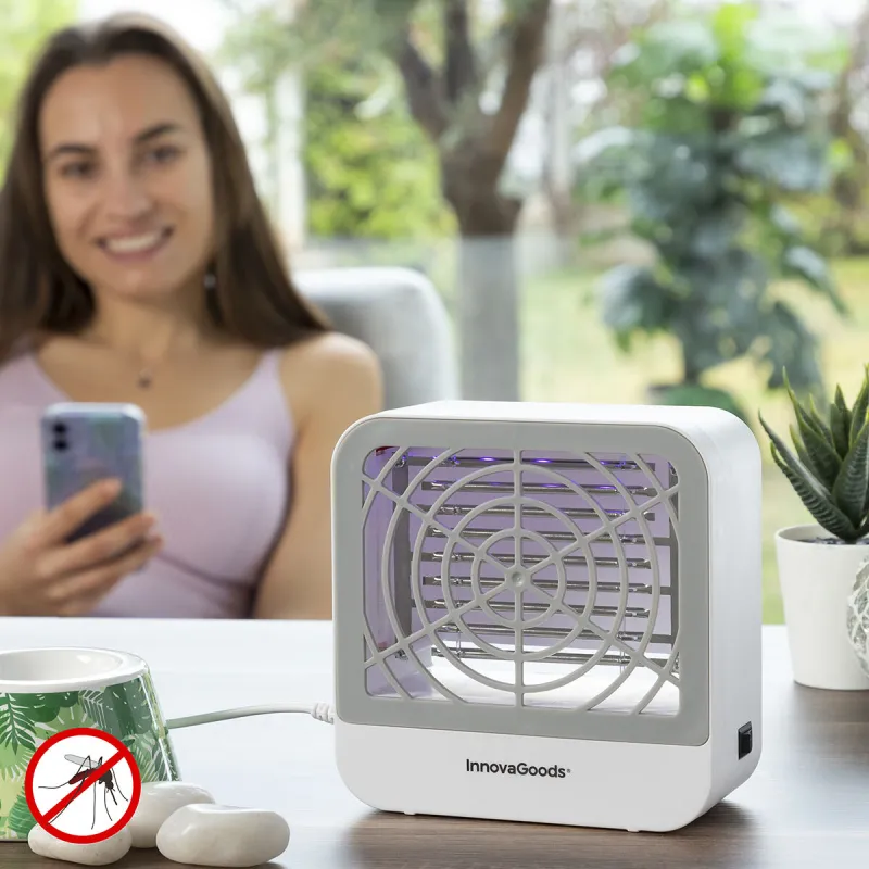 Pretmoskītu lampa ar sienas pakaramo KL Box InnovaGoods